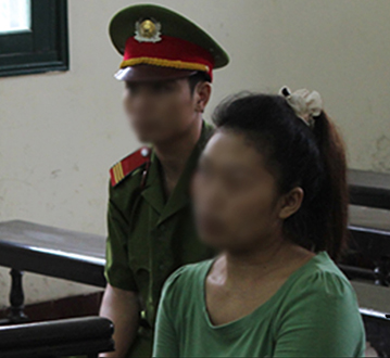 Chanda in court image